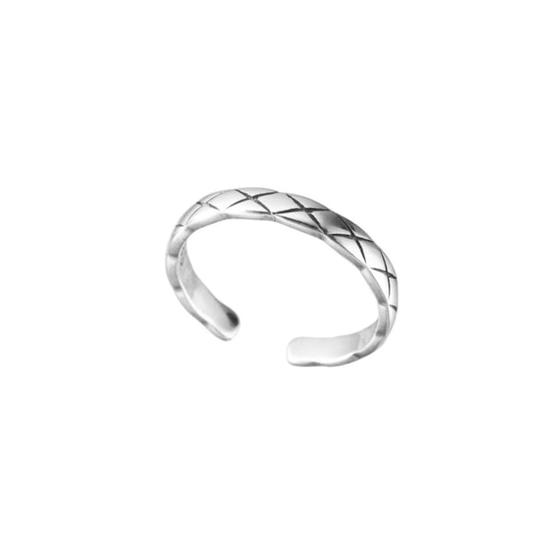 Rhombus Pinky Ring