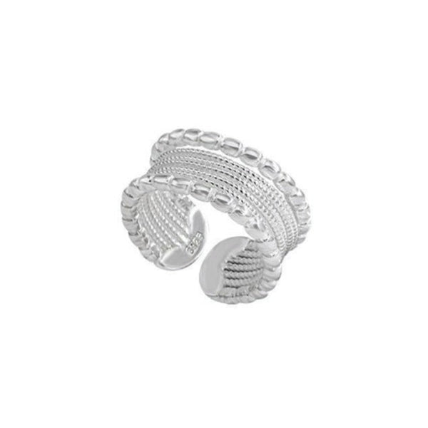 Multi-layer Beaded Ring