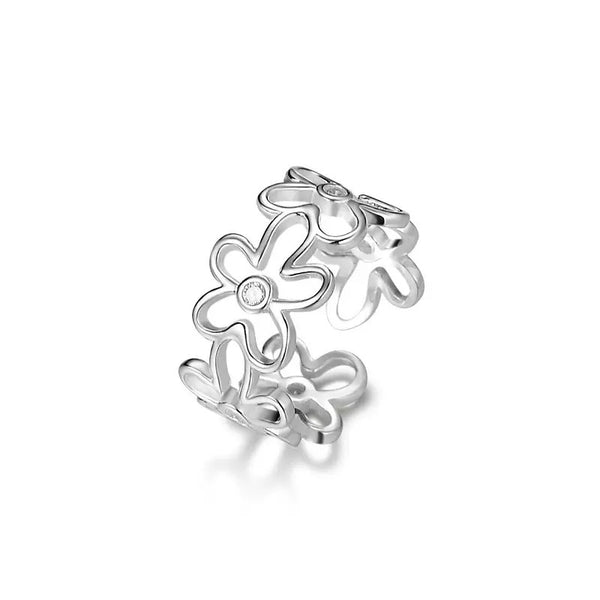 Filigree Floral Ring