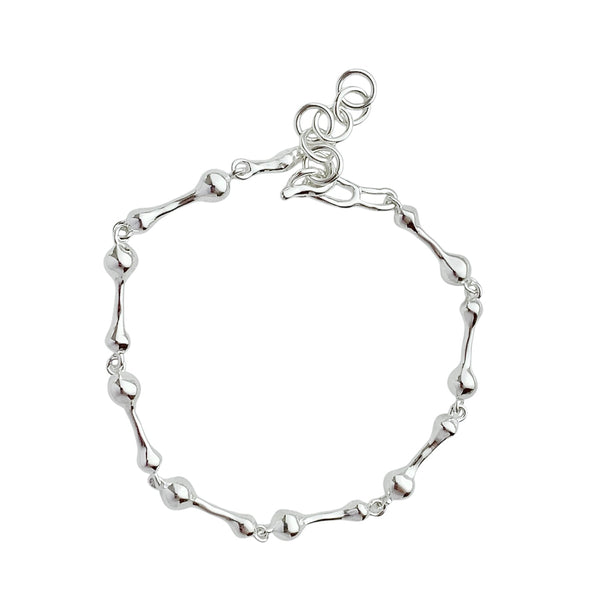 Unisex Bone Chain Bracelet