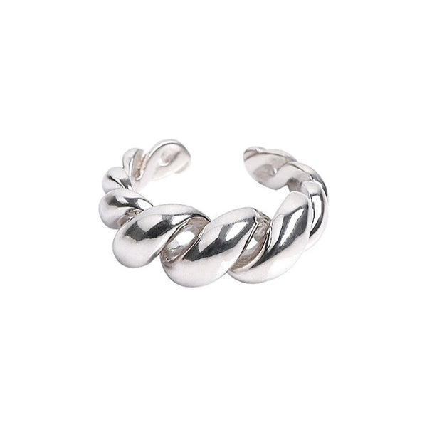Chunky Croissant Ring