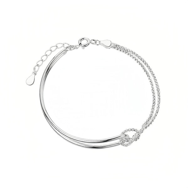 Tiny Knot Bracelet
