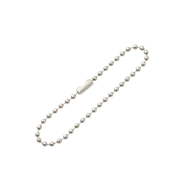 4mm Ball Bead Chain Bracelet