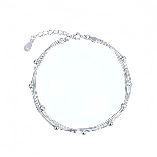 Three-layer Beaded Bracelet
