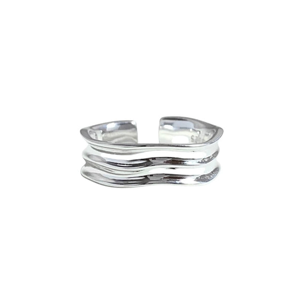 Uneven Curved Ring