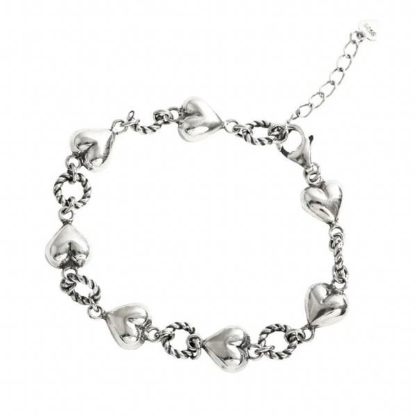 Vintage Heart Bracelet