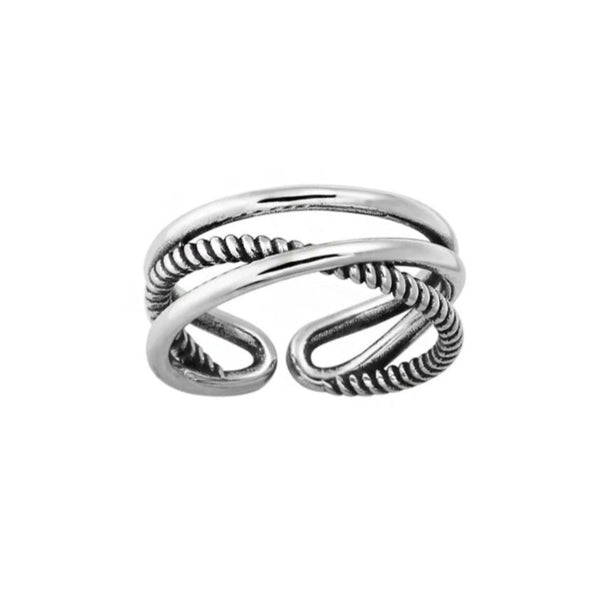 Vintage Punk Open Ring