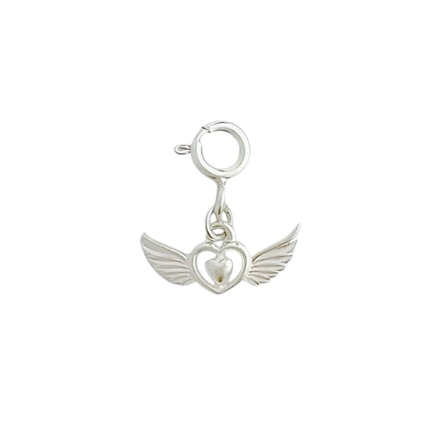 Winged Heart Pendant
