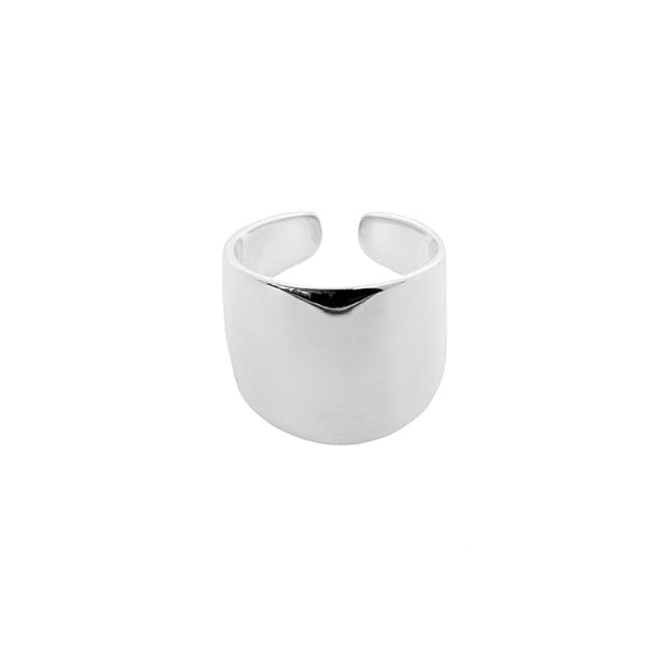 Wide Dome Pinky Ring