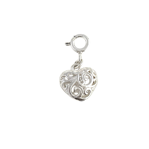 Evil Heart Charm