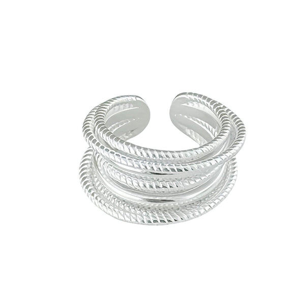Twisted Multi-Layer Ring