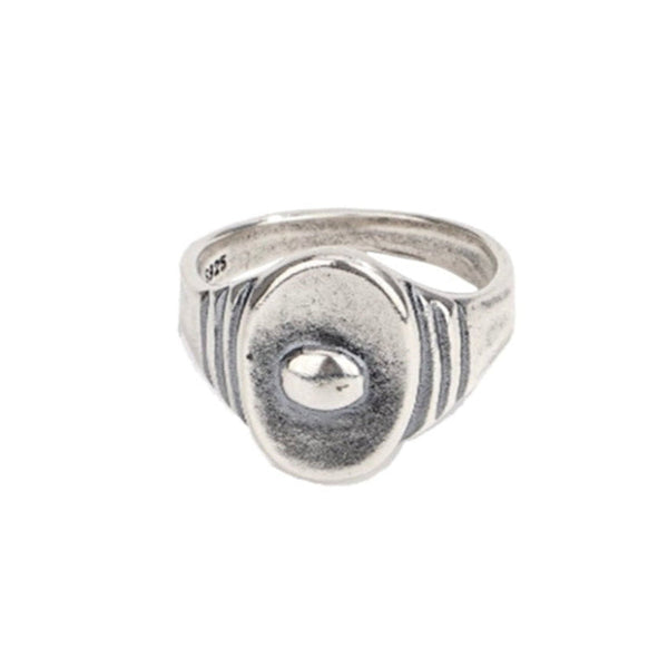 Distressed Symbol Ring